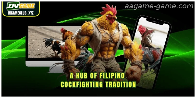 A hub of Filipino cockfighting tradition