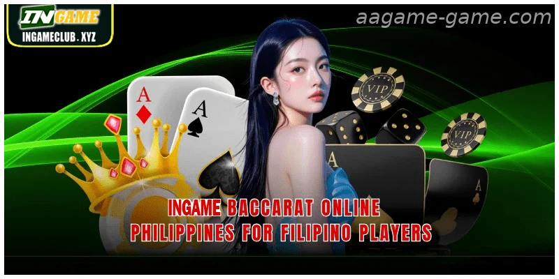 AAGAME baccarat online India for Filipino players