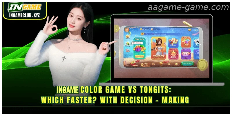 AAGAME Color Game vs Tongits Which Faster with decision making