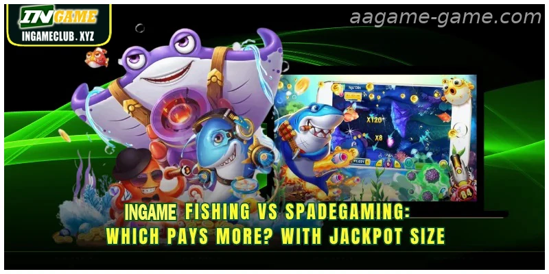 AAGAME Fishing Jackpot Comparison