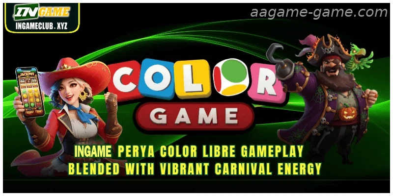 AAGAME perya color libre gameplay blended with vibrant carnival energy