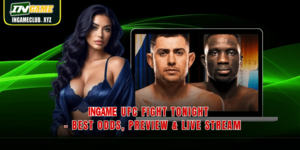 AAGAME UFC Fight Tonight Best Odds Preview Live Stream