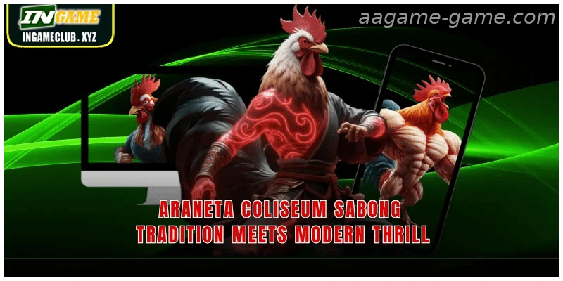 Araneta coliseum sabong tradition meets modern thrill