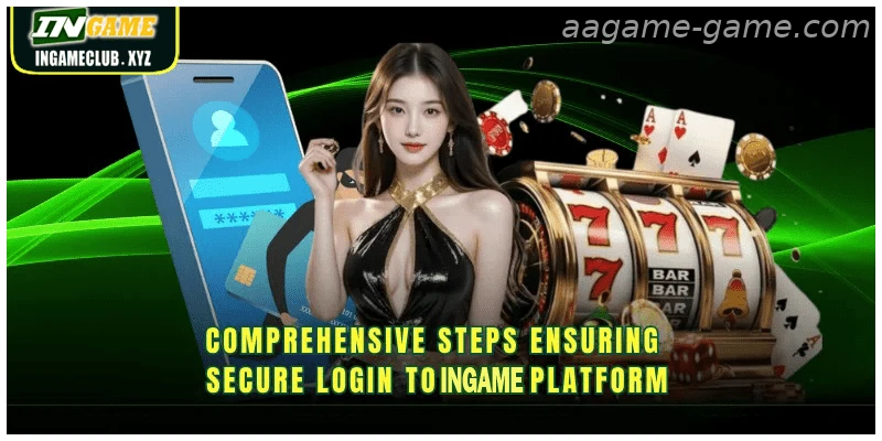 Comprehensive steps ensuring secure login to AAGAME platform
