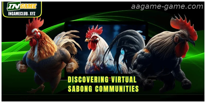 Discovering virtual sabong communities