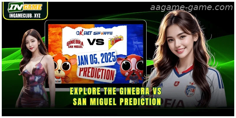 Explore the Ginebra vs San Miguel prediction