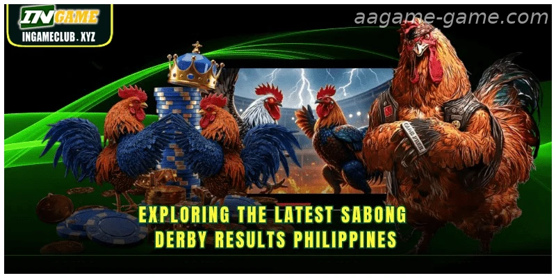 Exploring the latest Sabong derby results India