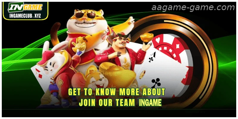 Join Our Team AAGAME