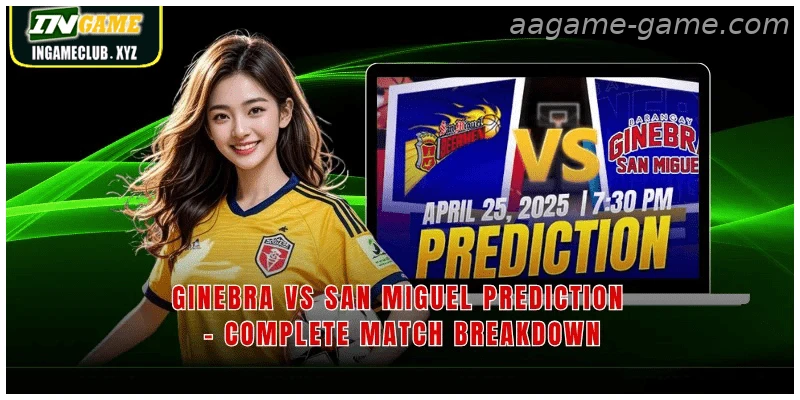 Ginebra Vs San Miguel Prediction Complete Match Breakdown