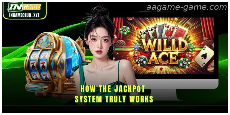 How the jackpot system truly works