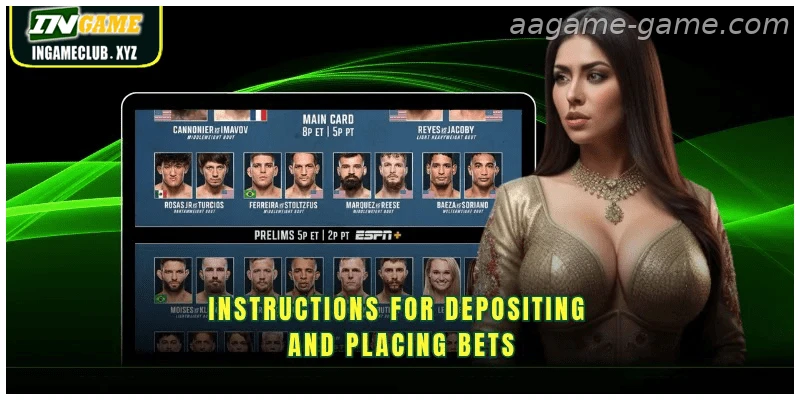 UFC Betting Instructions