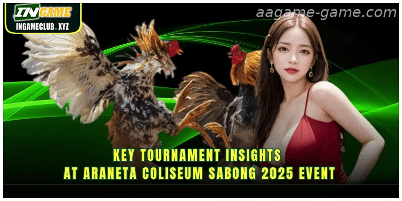 Key tournament insights at Araneta Coliseum Sabong 2026 event