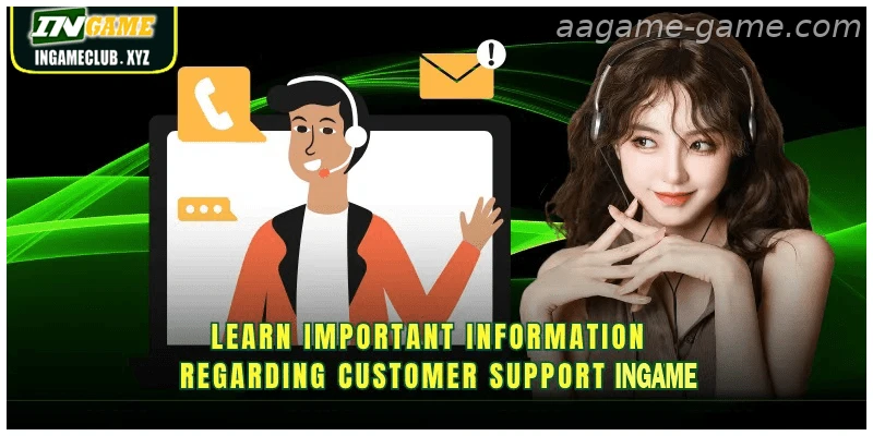 Professional 24/7 support at AAGAME