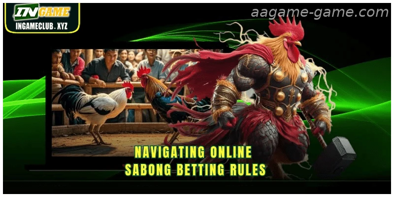 Navigating online sabong betting rules