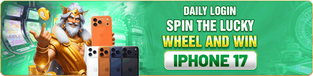 Spin the Daily Lucky Wheel at AAGAME