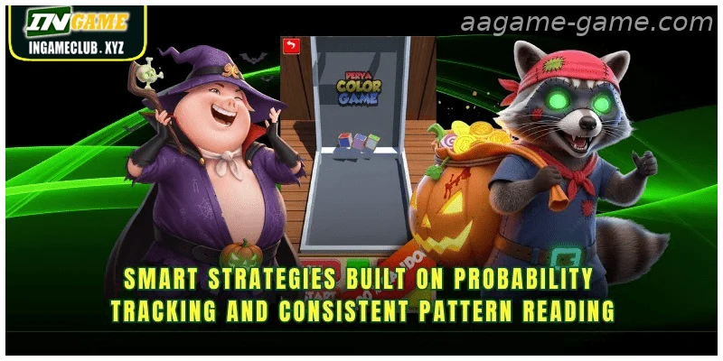 Smart strategies built on probability tracking and consistent pattern reading