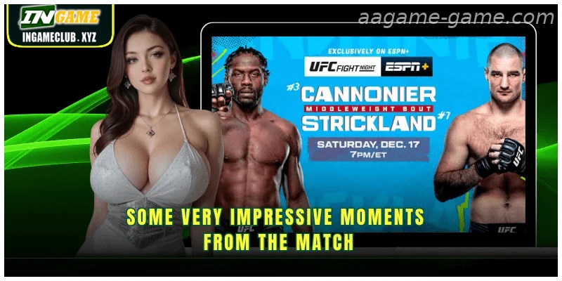 Exciting UFC Fight Highlights