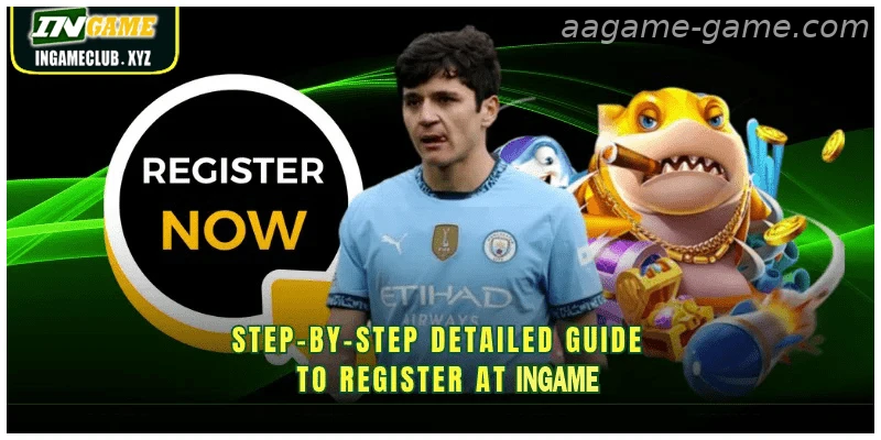 Easy registration at AAGAME