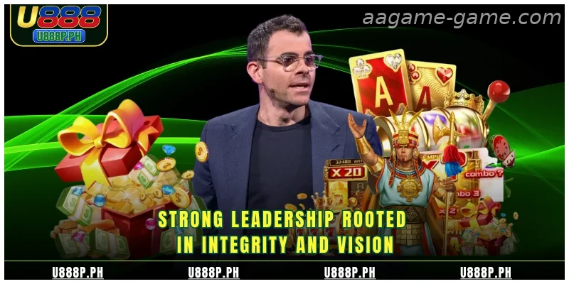 Leadership rooted in integrity
