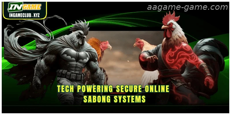 Tech powering secure online sabong systems