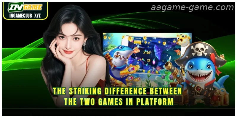 Differences Between Fish Games and Slots