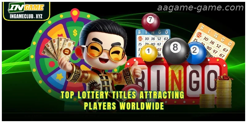 Popular Lottery Games at AAGAME
