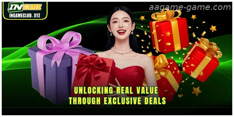 AAGAME Exclusive Promotions