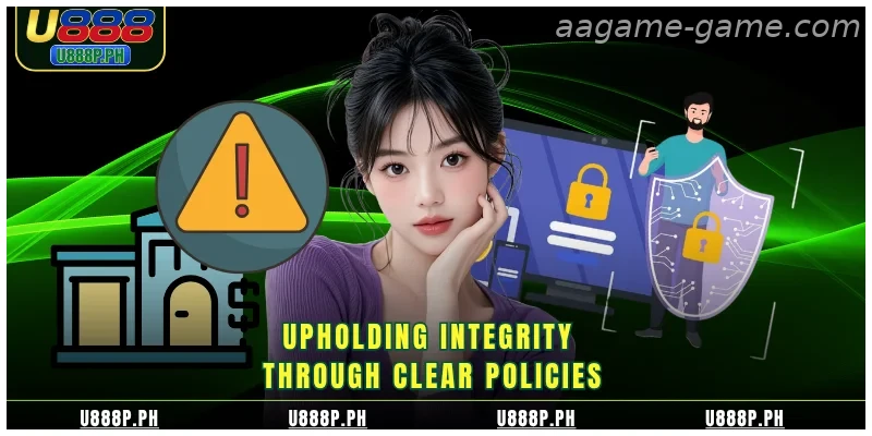 Integrity and fair play policy