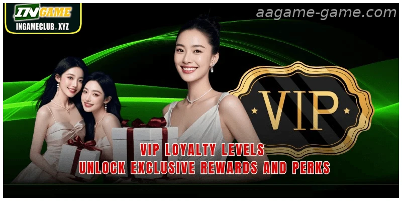 VIP Loyalty Levels Unlock Exclusive Rewards And Perks